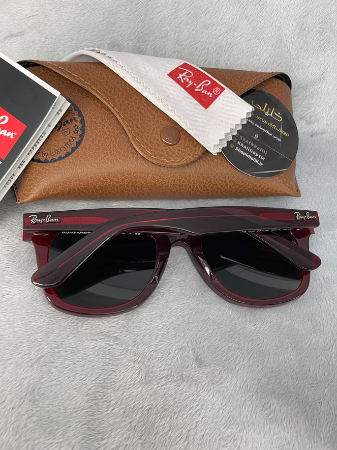 عینک آفتابی ریبن ویفر سایز52 مدل Ray ban wayfarer RB2140