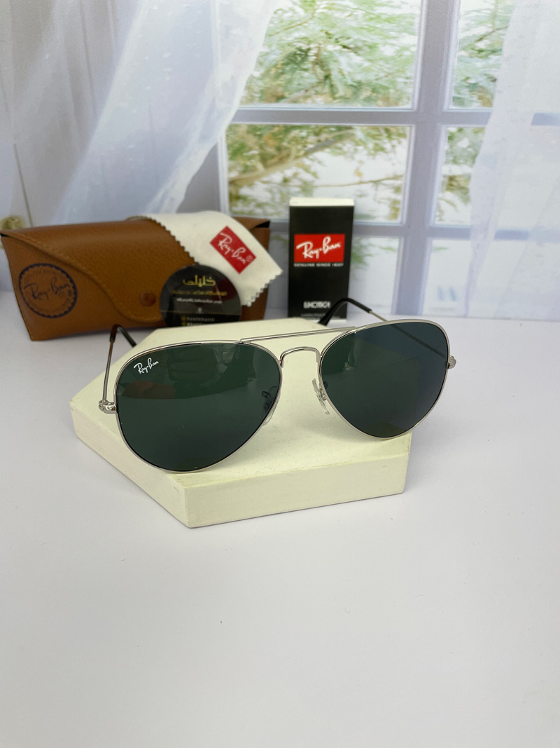 عینک آفتابی ریبن خلبانی مدل Ray ban RB3025