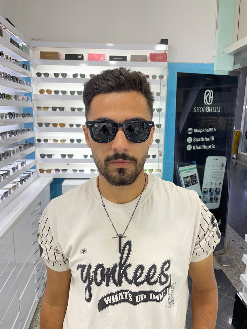 عینک آفتابی ریبن ویفر سایز52 مدل Ray ban wayfarer RB2140