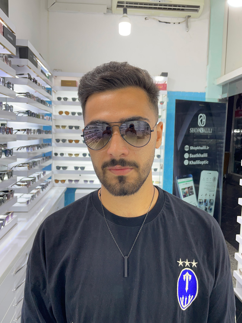 عینک آفتابی ریبن خلبانی مدل Ray ban RB3025 هایلایت