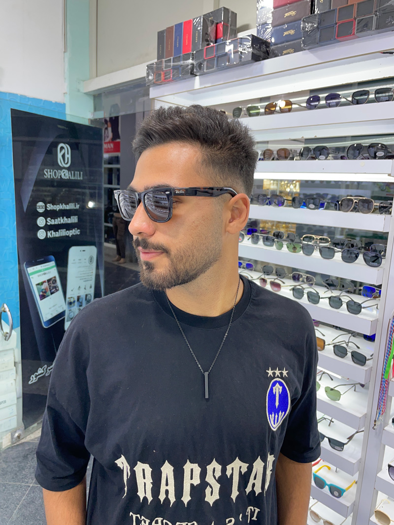 عینک آفتابی ریبن ویفر سایز50 مدل Ray ban wayfarer RB2140 p