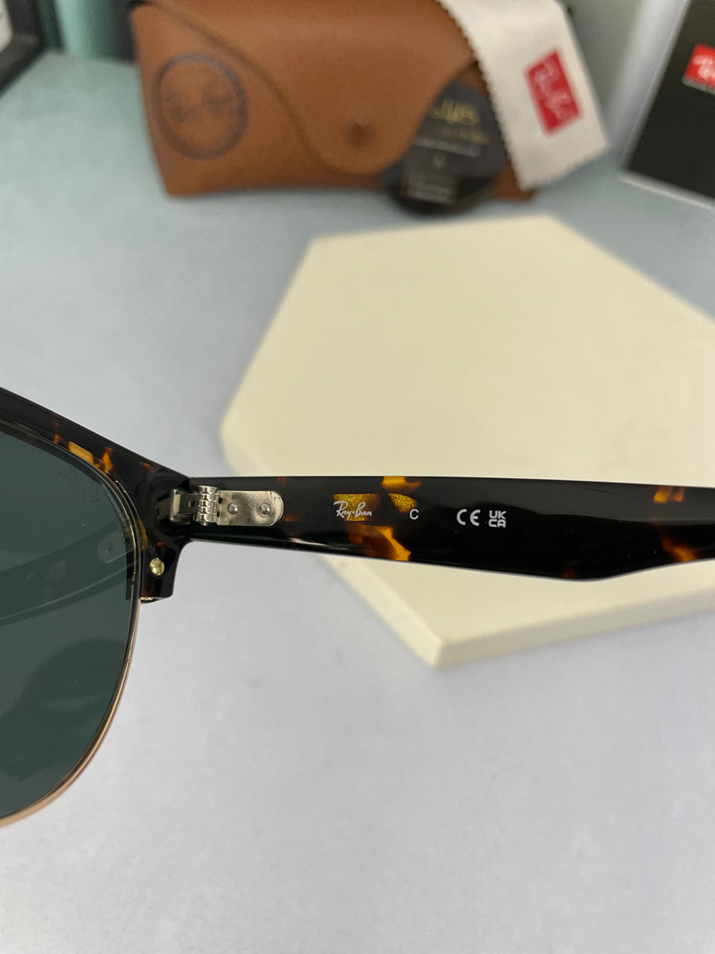 عینک  ریبن کلاب مستر Ray ban RB0504s reverse