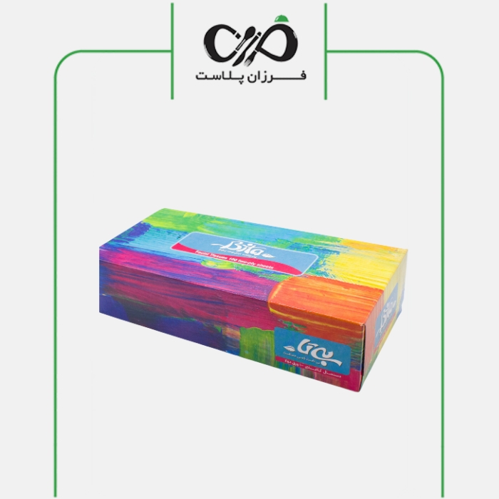 دستمال کاغذی 200 برگ بیتا کارتنی