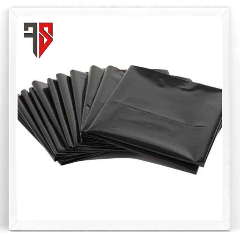 کیسه زباله مشکی فرزان پلاست 120×80 (25 کیلوگرمی)