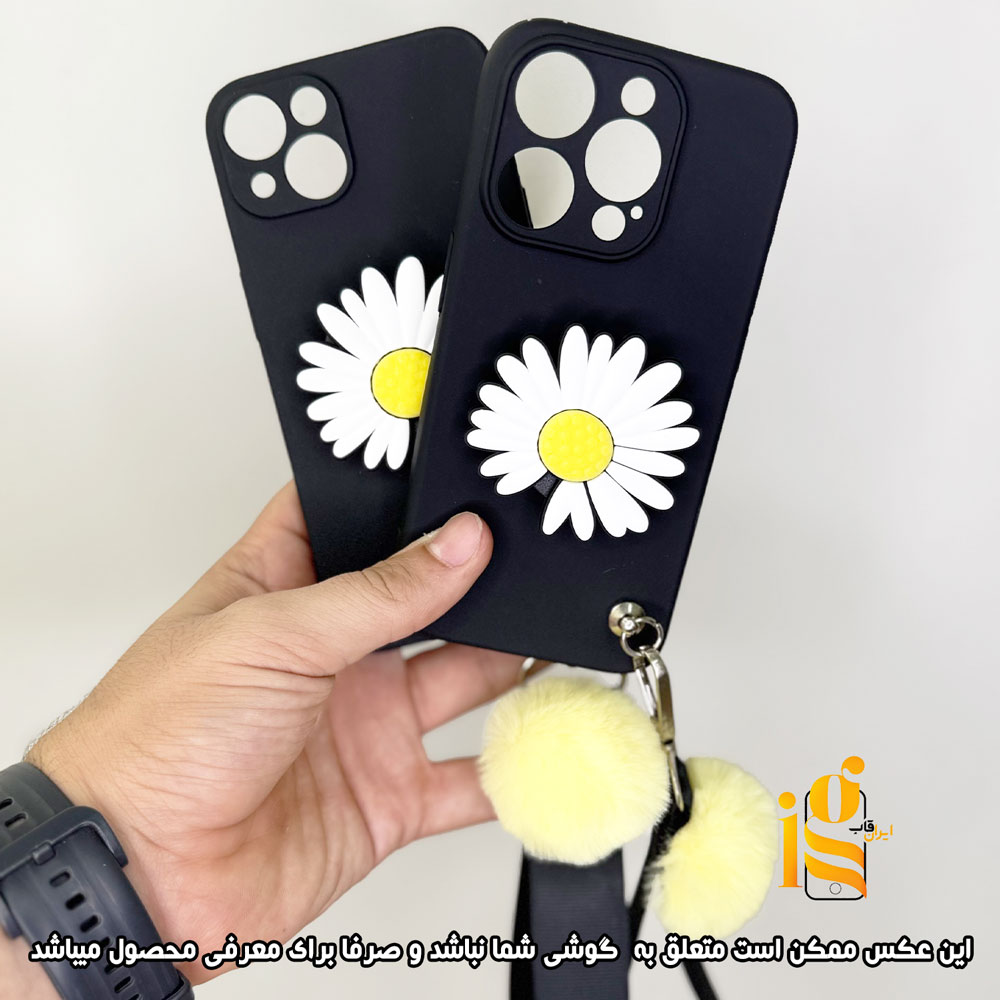 قاب گوشی گل بابونه برای موبایل سامسونگ J4 Plus / J4 Core