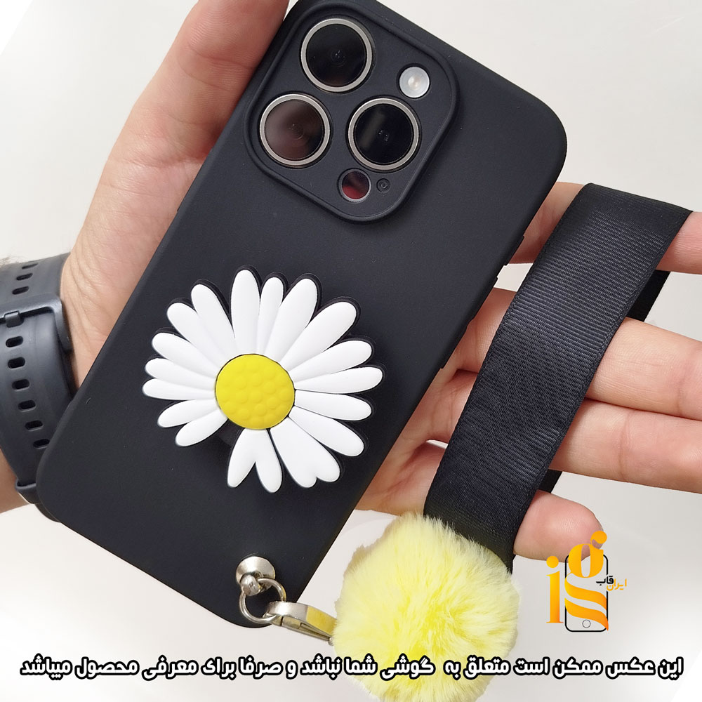 قاب گوشی گل بابونه برای موبایل سامسونگ Note 20