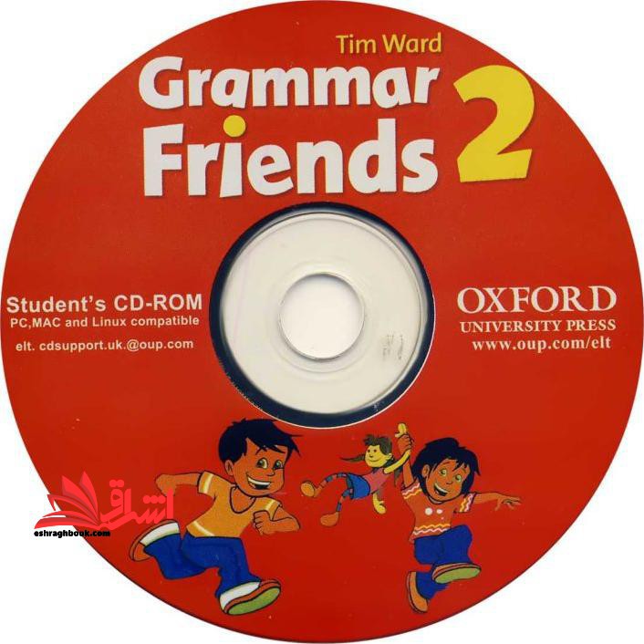 کتاب Grammar family and Friends 2 +CD