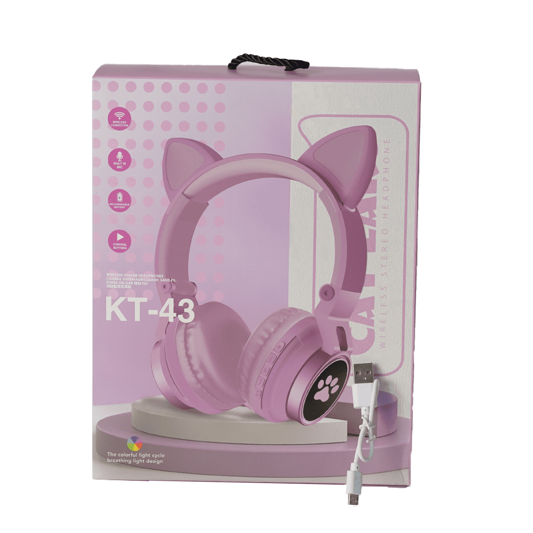 هدفون مدل KT-43	 (پس کرایه)