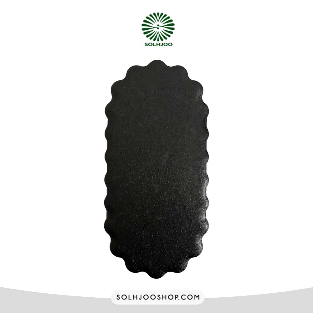 قالب گرانیتی شارلوت بیضی کف صاف