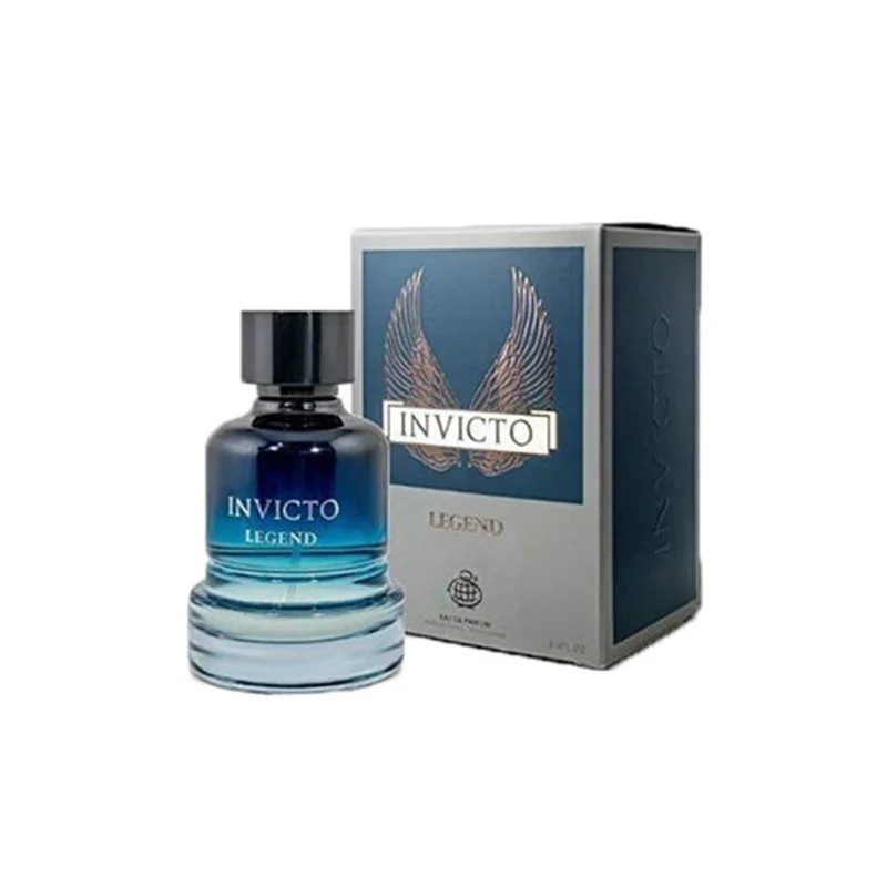 عطر ادکلن مردانه پاکو رابان اینوکتوس لجند فراگرنس ورد اینویکتو Fragrance World Invicto Legend Paco Rabanne Invictus Le