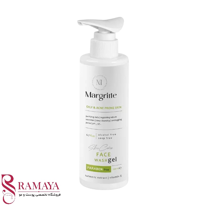 ژل شستشوی پوست مختلط و چرب مارگریت