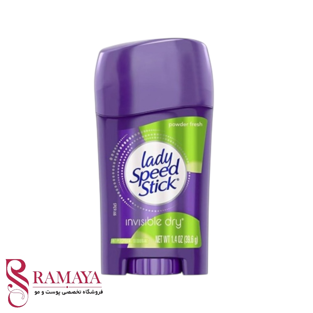 استیک ضدتعریق زنانه لیدی اسپید مدل invisible dry وزن 45 گرم