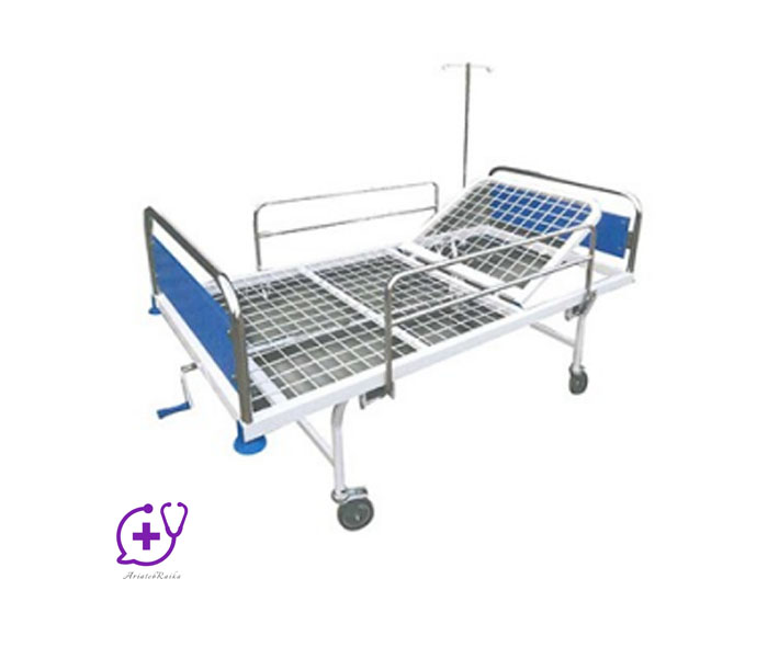 تخت یک شکن بیمارستانی درجه یک
