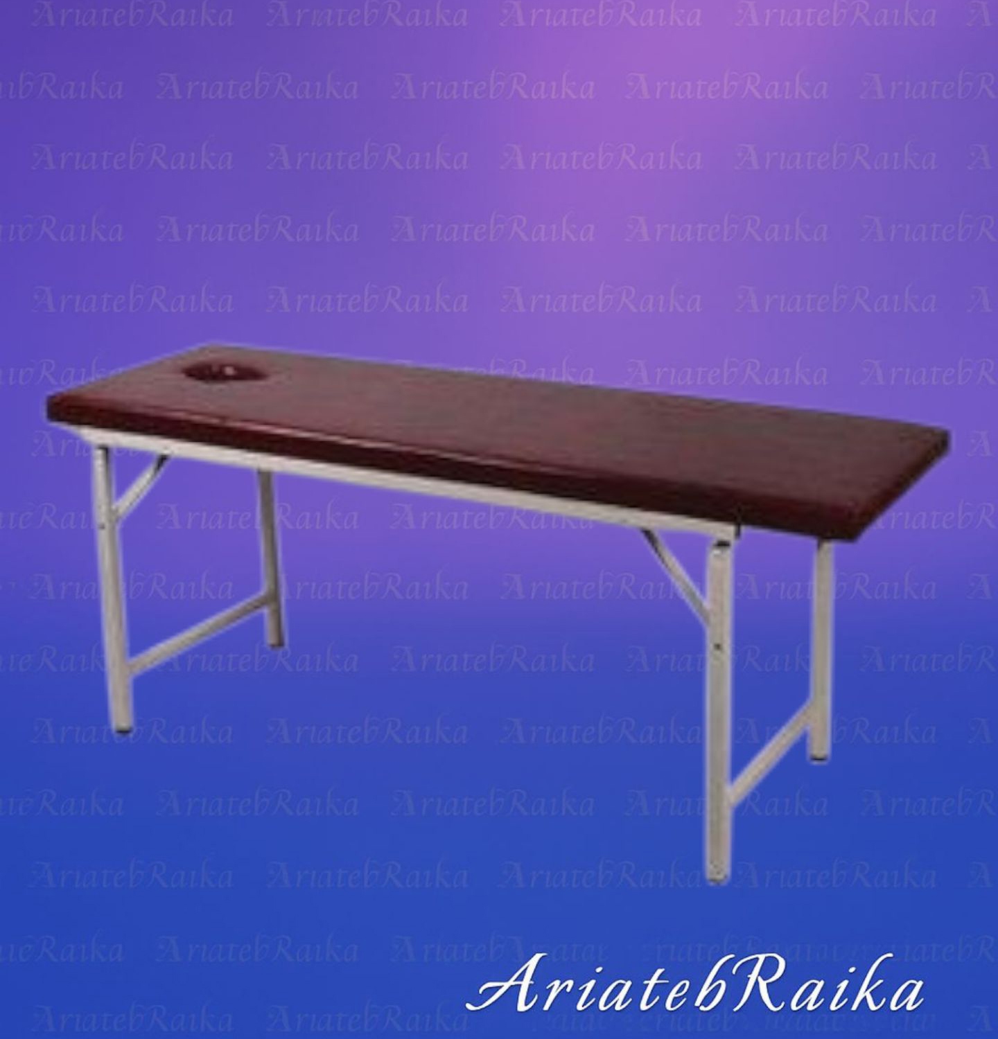 تخت ماساژ پایه تاشو