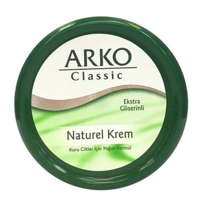 کرم مرطوب کننده آرکو مدل Classic حجم 200 میلی لیتر