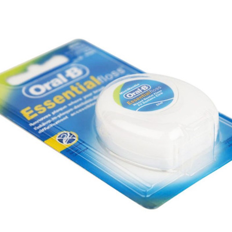 نخ دندان اورال-بی مدل Essential Floss - UK بسته 2 عددی