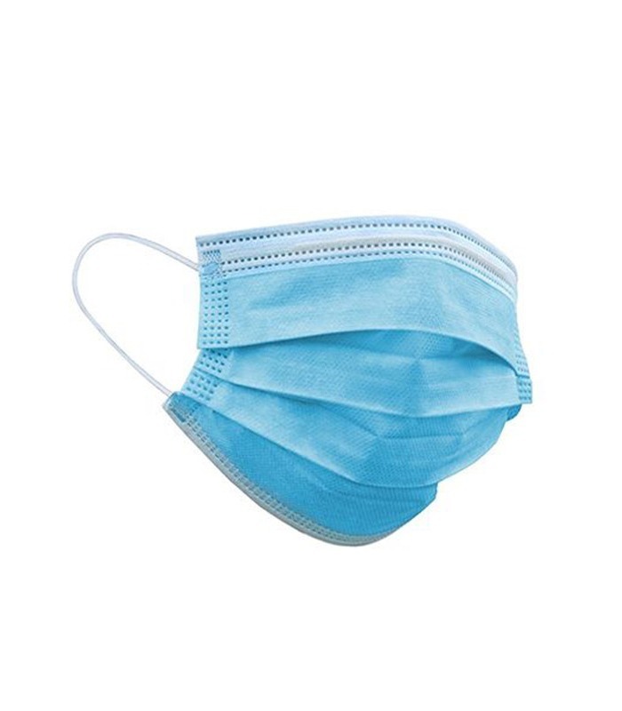 ماسک تنفسی مدل پرستاری کد SFM-02 بسته 250 عددی