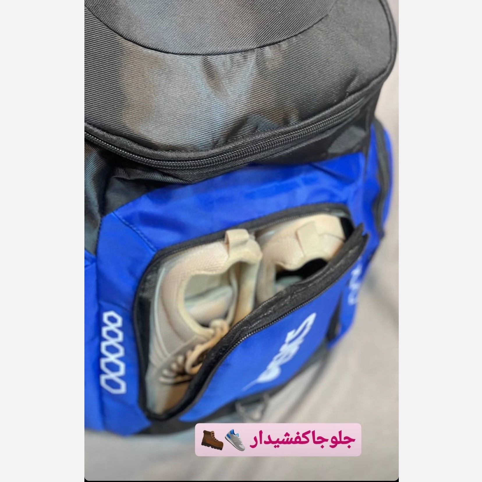کوله پشتی مدارس اسیکس جا دار