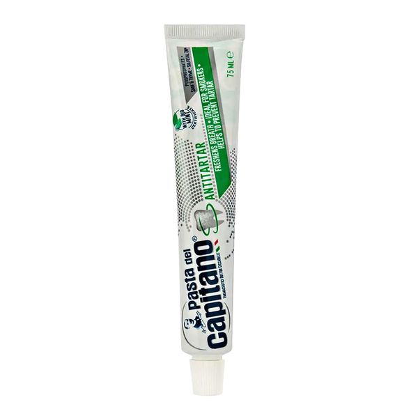 خمیردندان آنتی تارتار پاستا دل کاپیتانو 75 میلی لیتر | Pasta del Capitano AntiTartar toothpaste 75ml