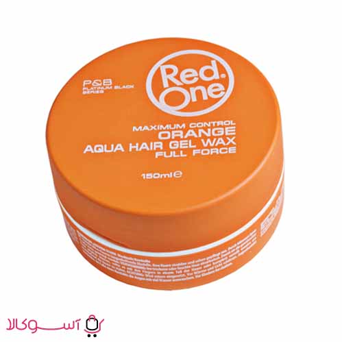 واکس مو رد وان مدل orange aqua hair wax حجم 150 میل در آسوکالا