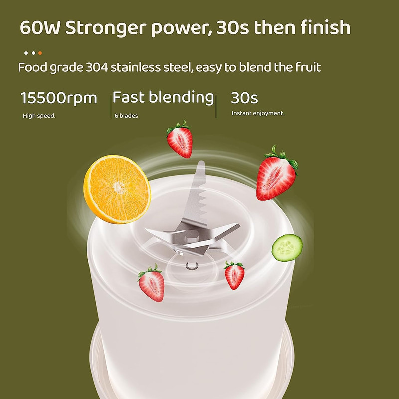 شیکر شیائومی مدل Fresh Juice ظرفیت 500 میلی لیتر - رنگ صورتی (اصلی)