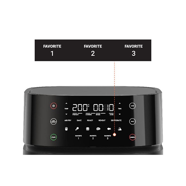 سرخ کن نوتریکوک مدل NUTRICOOK 3 Vision NC-AF357V
