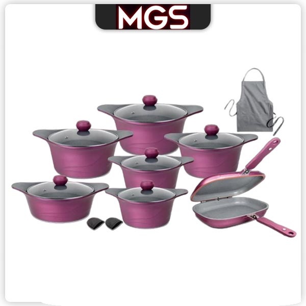 سرویس قابلمه  ام جی اس MGS طرح کره ای D