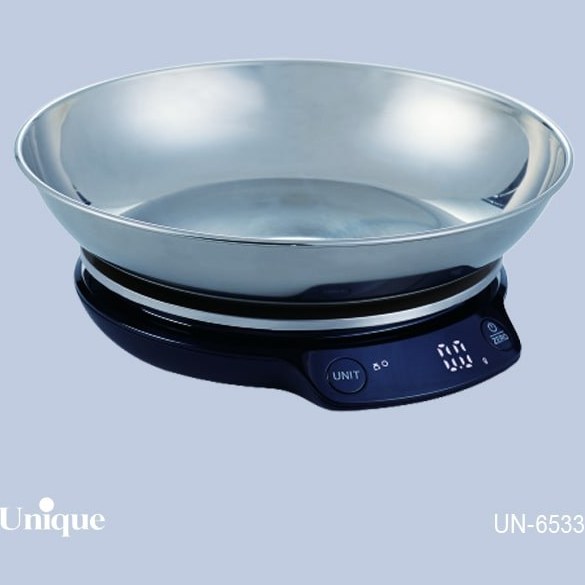 ترازوی آشپزخانه یونیک کد UN-6533