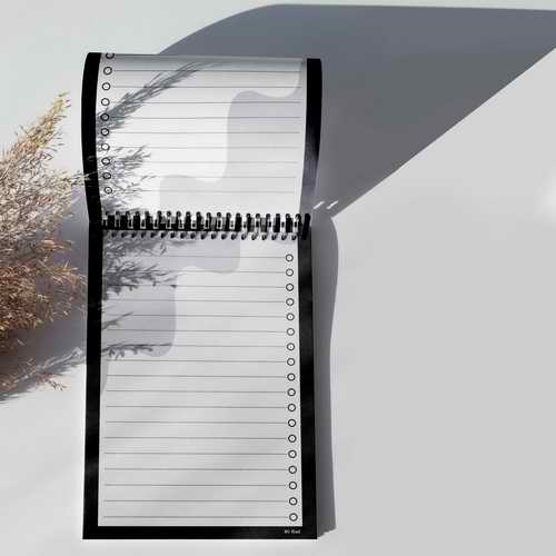 دفترچه یادداشت مستر راد طرح گربه پرشین مدل check box کد fiory 1814