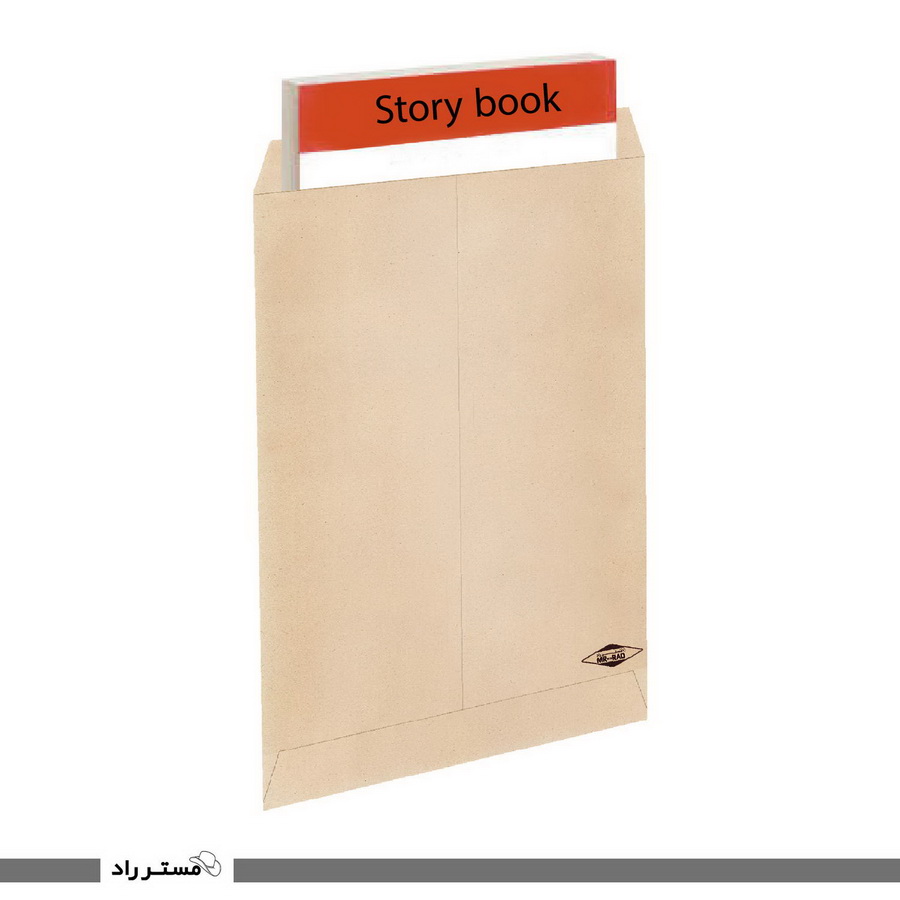 پاکت مقوایی مستر راد سایز A5 کد 1361 بسته 30 عددی