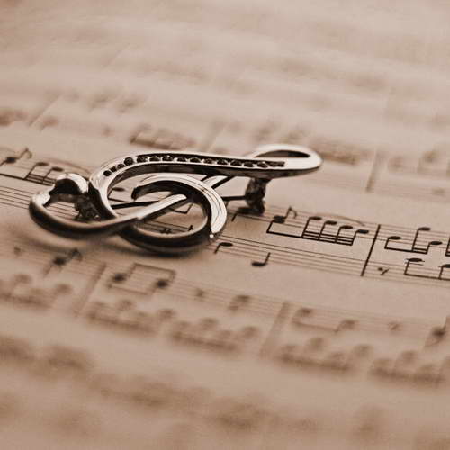 دفتر نت موسیقی مستر راد مدل آوا کد 1603 Music