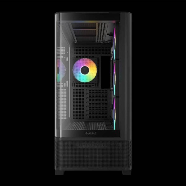 کیس کامپیوتر GAMDIAS مدل ATLAS P2 CG