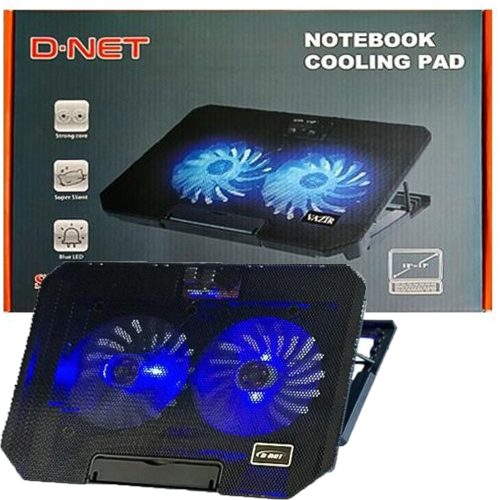 فن نوت بوک دی نت DT-s200 دو فن D-NET (1 گارانتی)