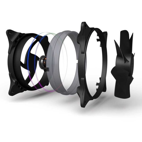 فن کیس گیمینگ تسکو GFAN 330 ( بسته سه عددی )