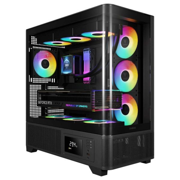 کیس کامپیوتر GAMDIAS مدل ATLAS P2 CG