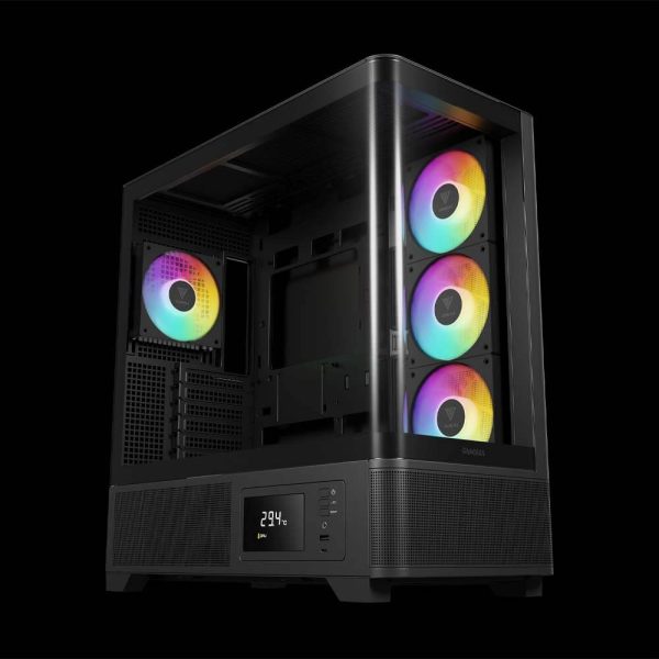 کیس کامپیوتر GAMDIAS مدل ATLAS P2 CG