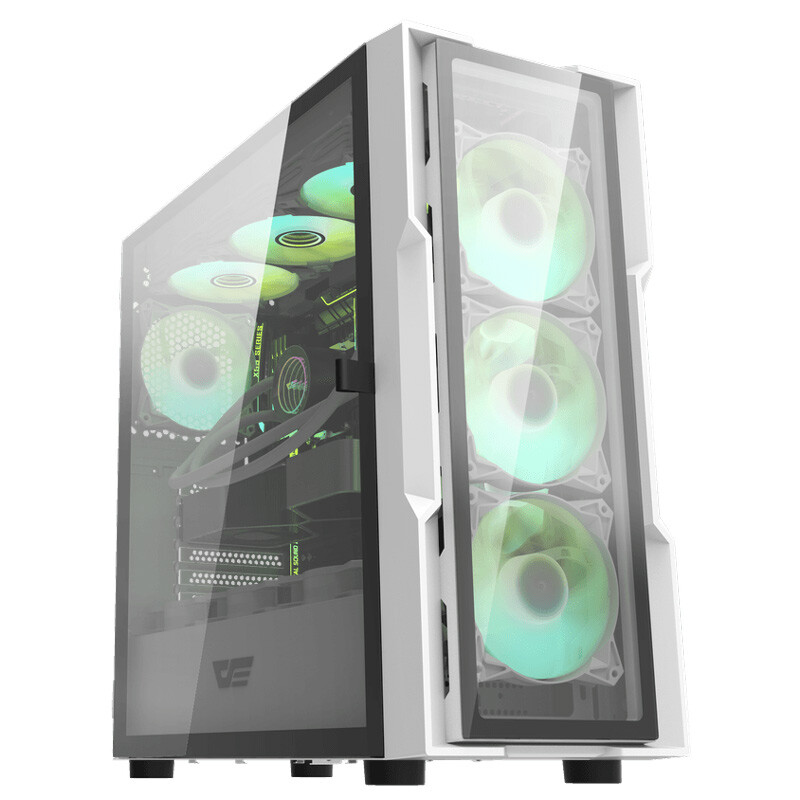 قیمت و خرید کیس کامپیوتر دارک فلش DarkFlash DK431 Glass