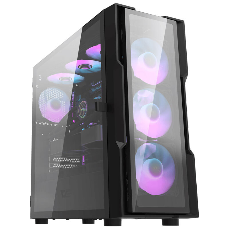 قیمت و خرید کیس کامپیوتر دارک فلش DarkFlash DK431 Glass