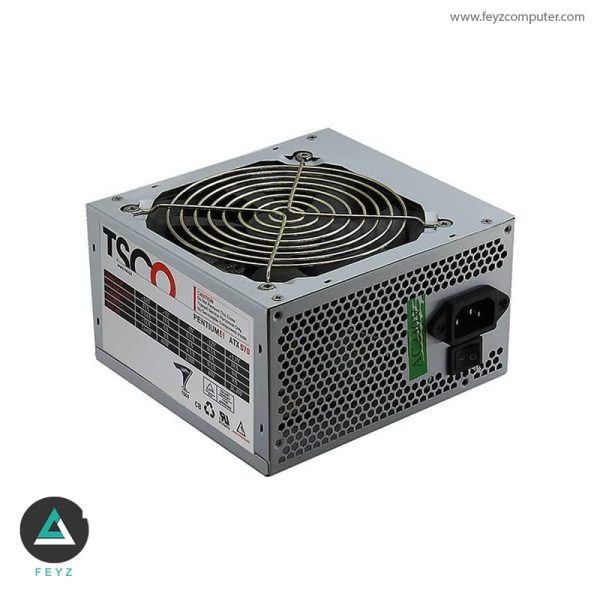 منبع تغذیه 230 وات تسکو TP 570