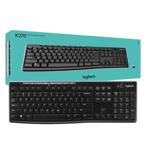 کیبورد بی سیم لاجیتک مدل LOGITECH K270