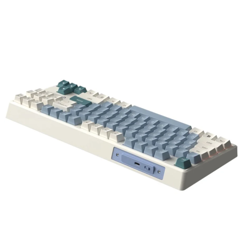 کیبورد بی سیم لاجی کی مدل LOGIKEY K420W سفید گارانتی الماس