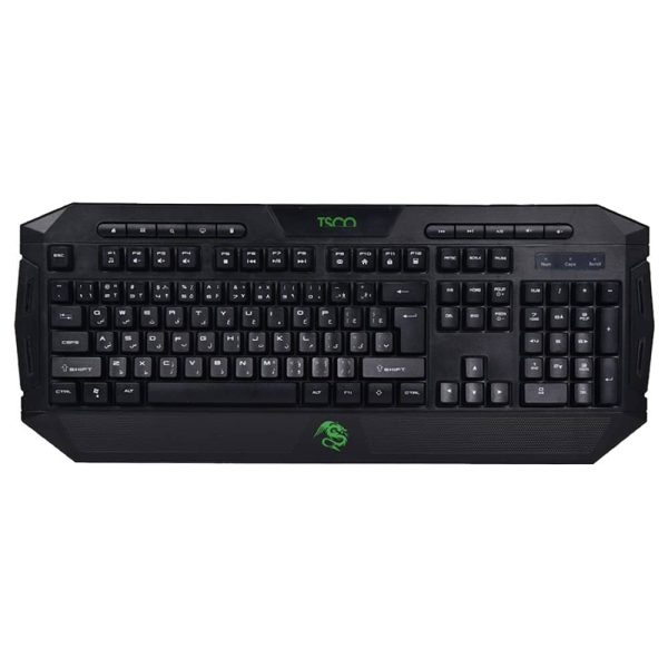 کیبورد تسکو مدل TK 8124