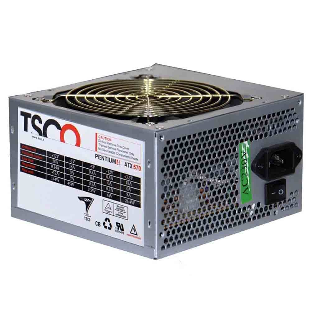 منبع تغذیه 230 وات تسکو TP 570