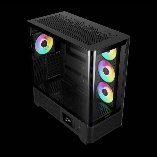 کیس کامپیوتر GAMDIAS مدل ATLAS P2 CG