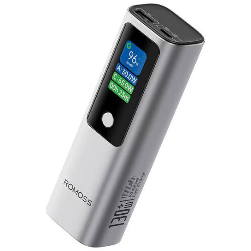 پاور بانک فست شارژ روموس PPU10-128 100W ظرفیت 10000 میلی آمپر ساعت