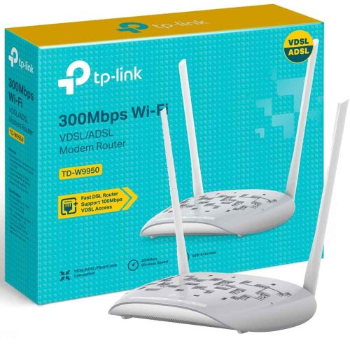 مودم تی پی لینک مدل TP-LINK VDSL9950 N300 گارانتی زولتریکس