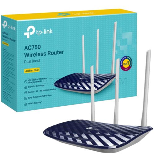 روتر تی پی لینک مدل TP-LINK ARCHER-C20