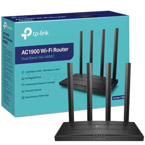روتر تی پی لینک مدل TP-LINK ARCHER-C80
