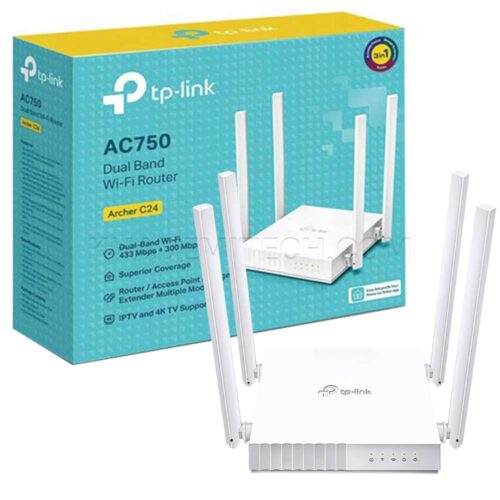 روتر تی پی لینک مدل TP-LINK ARCHER-C24