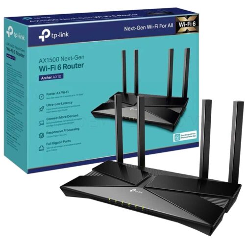 روتر بی‌سیم تی پی لینک مدل TP-LINK AX1500 ARCHER-AX10
